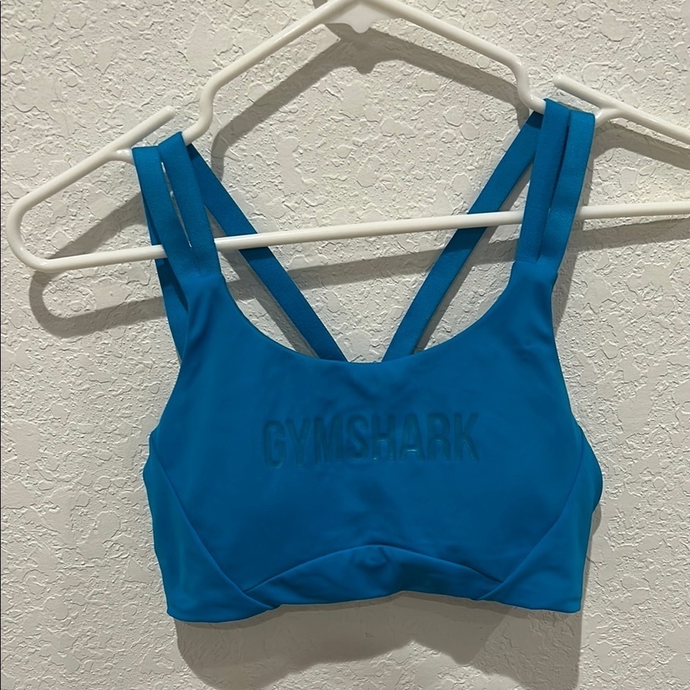 Gymshark Blue Sports Bra
